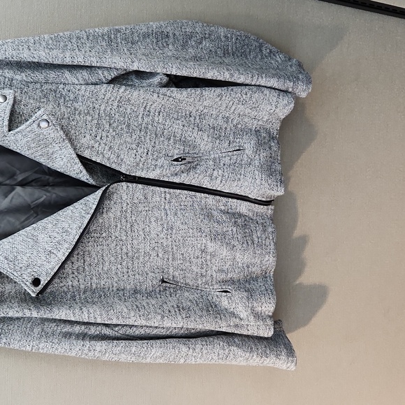 Torrid Double Knit Moto Jacket Size 5X - Picture 4 of 15